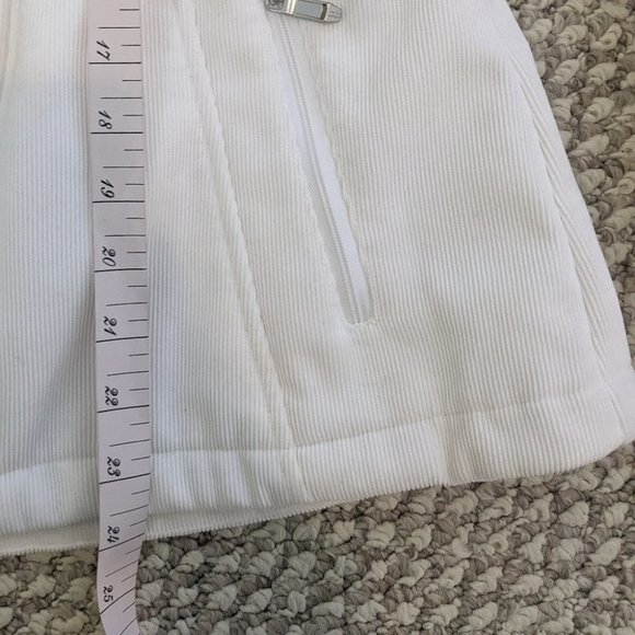 Spyder  Women White Zipper Jacket M - Picture 8 of 9